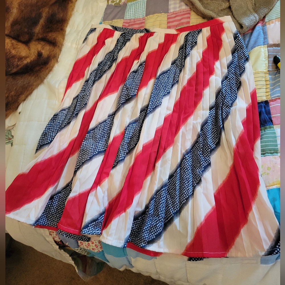 Red White & Blue Skirt * Lightweight Flowy * JACK * Size 2